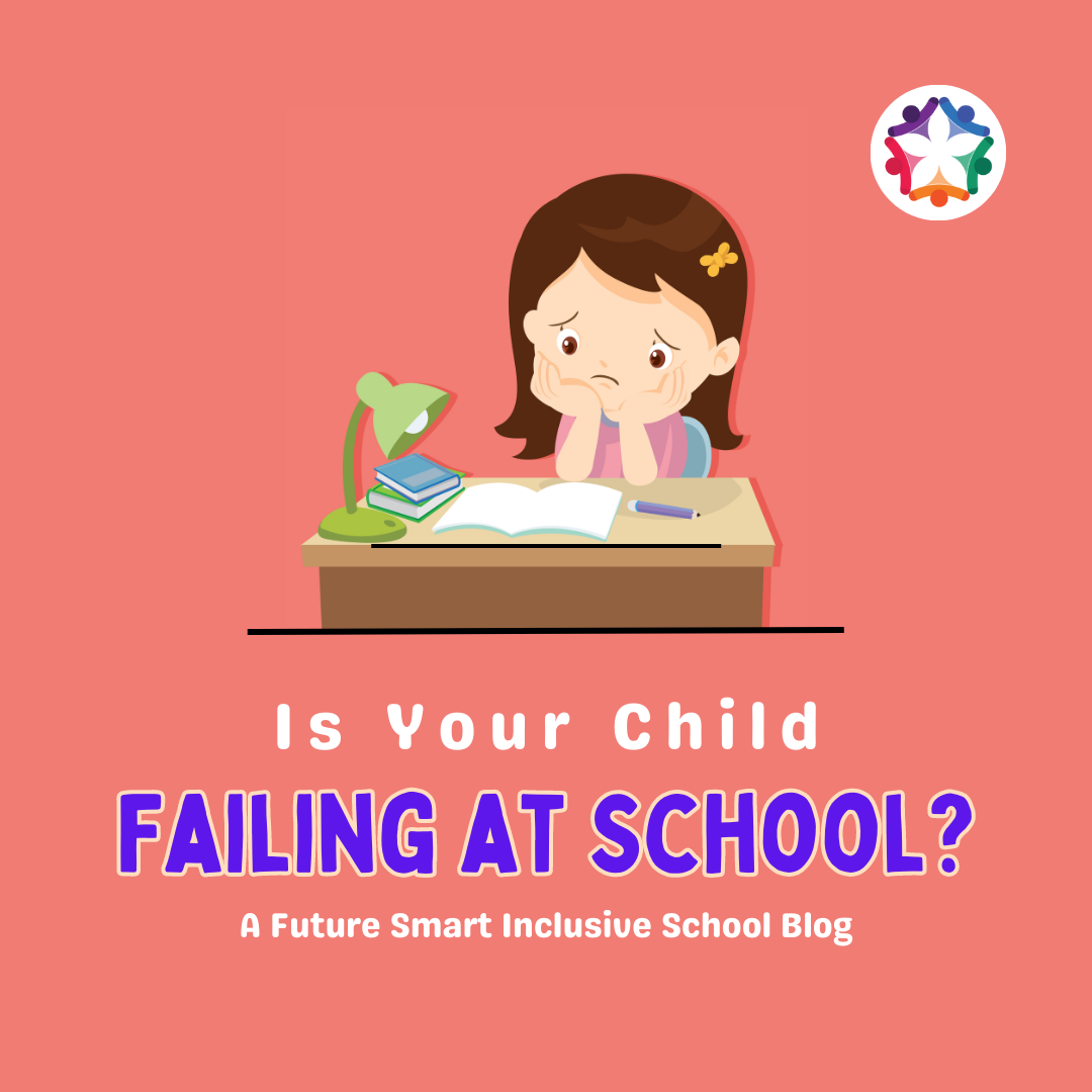 is your child failing at school